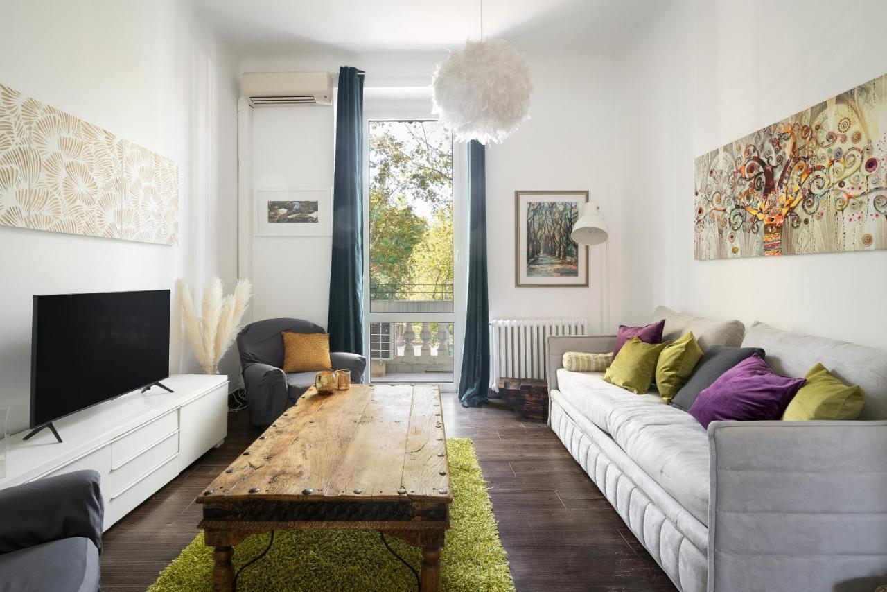 דירות מילאנו Residenza Sempione 95 מראה חיצוני תמונה