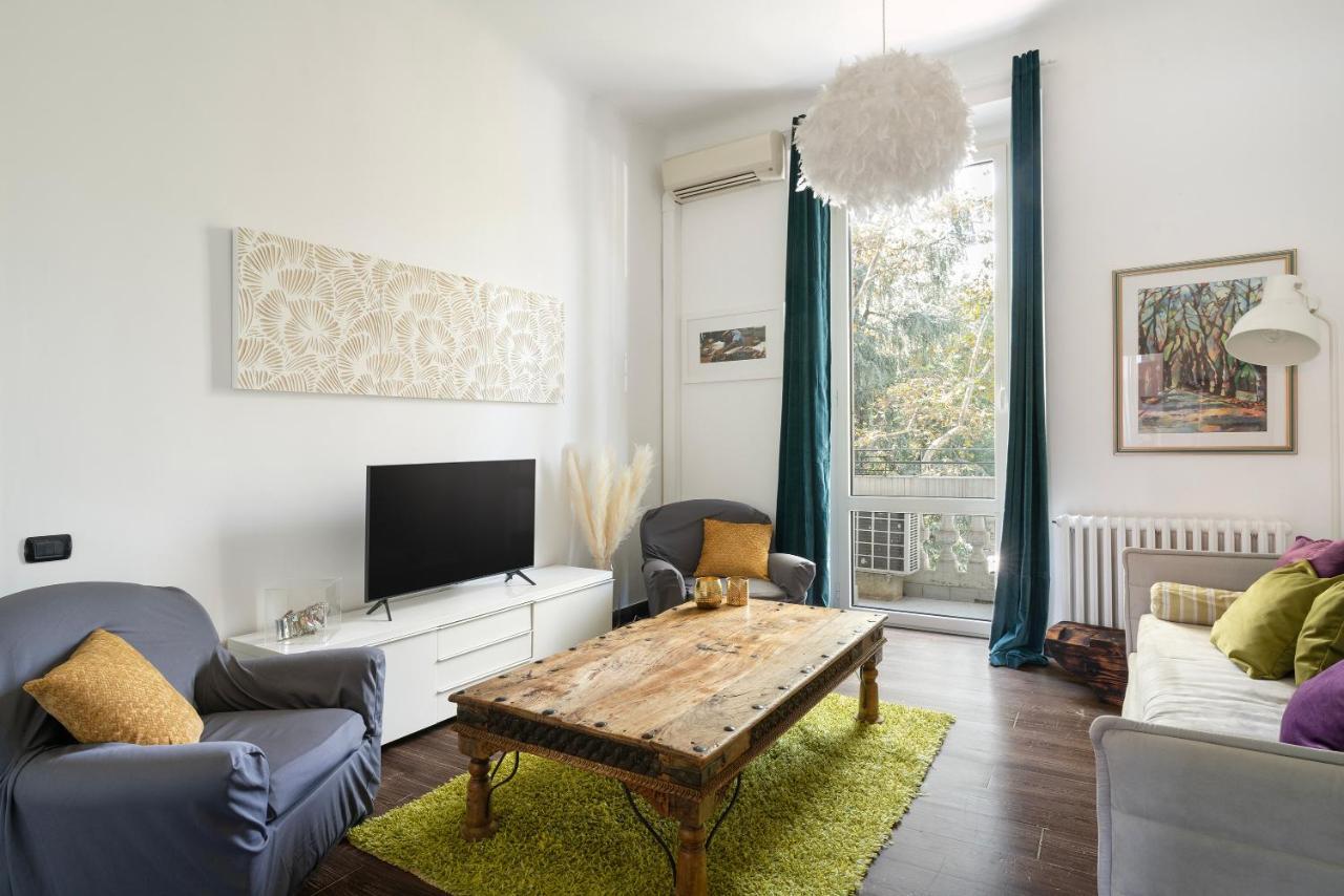 דירות מילאנו Residenza Sempione 95 מראה חיצוני תמונה