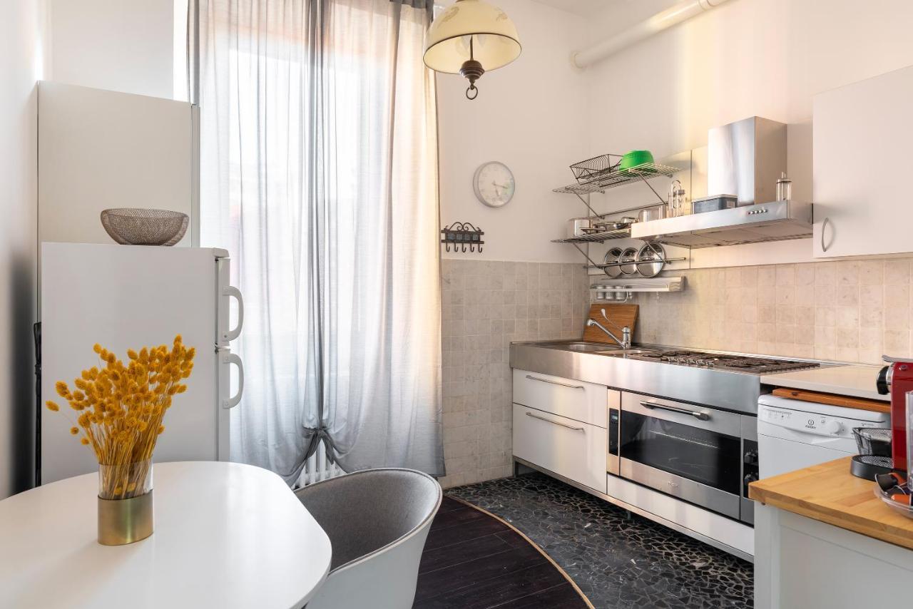 דירות מילאנו Residenza Sempione 95 מראה חיצוני תמונה